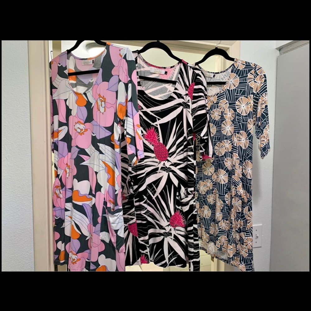 Fighting Eel Dress Shaw